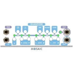 Discount ⭐ Mosaic Quantizer 1U Eurorack Module - White 🔥
