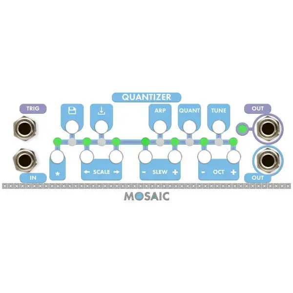 Discount β Mosaic Quantizer 1U Eurorack Module - White π₯ 1 Discount β Mosaic Quantizer 1U Eurorack Module - White π₯