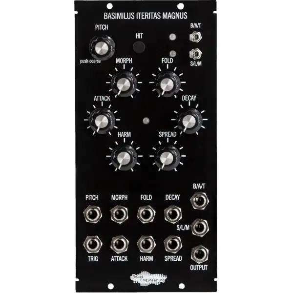 Deals ๐ Noise Engineering Basimilus Iteritas Magnus - Black โ๏ธ 1 Deals ๐ Noise Engineering Basimilus Iteritas Magnus - Black โ๏ธ