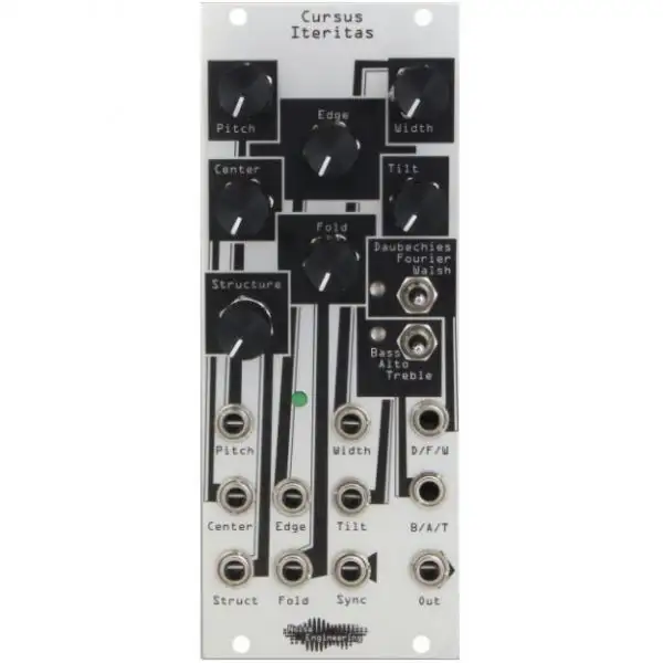 Budget โญ Noise Engineering Cursus Iteritas Additive Synth - Silver ๐คฉ 1 Budget โญ Noise Engineering Cursus Iteritas Additive Synth - Silver ๐คฉ