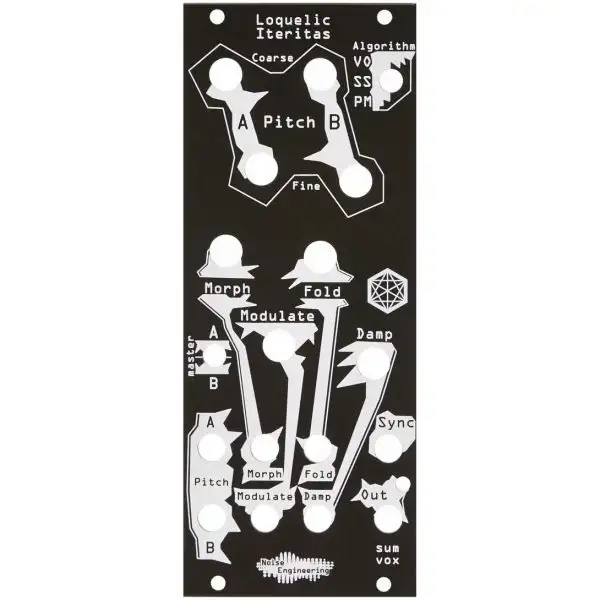 Best Pirce ๐ Noise Engineering Loquelic Iteritas - Black โค๏ธ 1 Best Pirce ๐ Noise Engineering Loquelic Iteritas - Black โค๏ธ