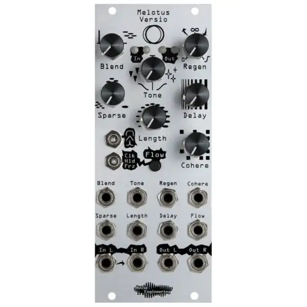 Best reviews of 👏 Noise Engineering Melotus Versio Stereo Texturizer Module - Silver ⭐ 1 Best reviews of 👏 Noise Engineering Melotus Versio Stereo Texturizer Module - Silver ⭐