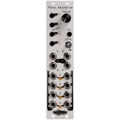 Deals 🎉 Noise Engineering Pons Asinorum - Silver 💯