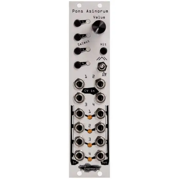 Deals ๐ Noise Engineering Pons Asinorum - Silver ๐ฏ 1 Deals ๐ Noise Engineering Pons Asinorum - Silver ๐ฏ