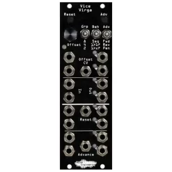New ✨ Noise Engineering Vice Virga 8-in/8-out Sequential Switch Module - Black 👍
