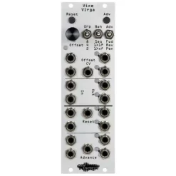 Best deal 🧨 Noise Engineering Vice Virga 8-in/8-out Sequential Switch Module - Silver 🌟