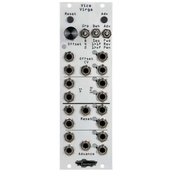 Best deal ๐งจ Noise Engineering Vice Virga 8-in/8-out Sequential Switch Module - Silver ๐ 1 Best deal ๐งจ Noise Engineering Vice Virga 8-in/8-out Sequential Switch Module - Silver ๐