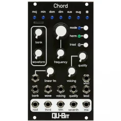 Budget 🧨 Qu-bit Chord V2 - Black 🛒