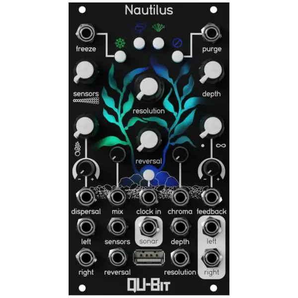 Cheap π― Qu-Bit Nautilus Complex Delay Network Module π 1 Cheap π― Qu-Bit Nautilus Complex Delay Network Module π