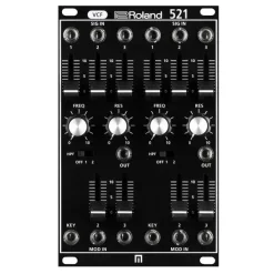 Buy 🧨 Roland System-500 521 - Dual VCF Eurorack Module 🎁