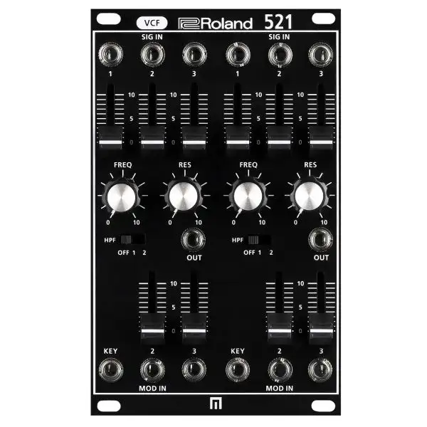 Buy ๐งจ Roland System-500 521 - Dual VCF Eurorack Module ๐ 1 Buy ๐งจ Roland System-500 521 - Dual VCF Eurorack Module ๐