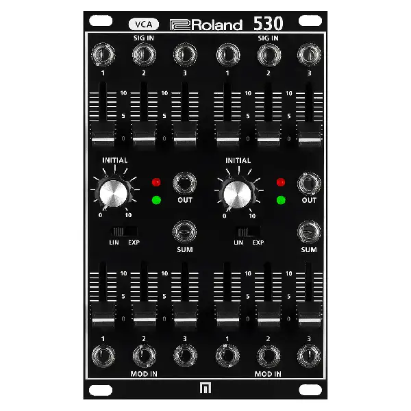 Flash Sale ๐ Roland System-500 530 - Dual VCA Eurorack Module ๐คฉ 1 Flash Sale ๐ Roland System-500 530 - Dual VCA Eurorack Module ๐คฉ
