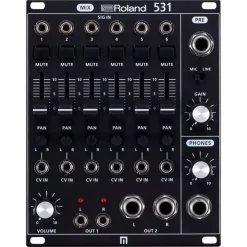 Outlet 👏 Roland System-500 531 6 Channel Mixer Eurorack Module 🎁