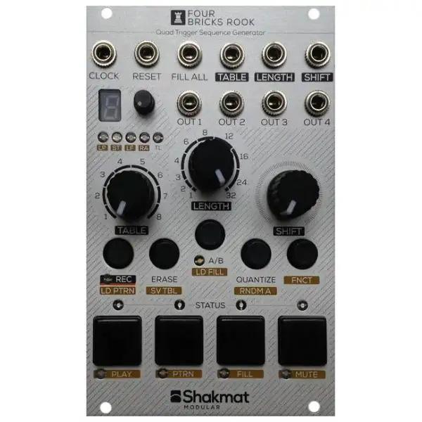 Promo ๐ฏ Shakmat Modular Four Bricks Rook ๐ 1 Promo ๐ฏ Shakmat Modular Four Bricks Rook ๐