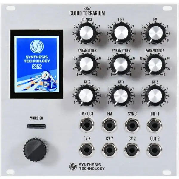 Wholesale ๐ Synthesis Technology E352 Cloud Terrarium Module โ 1 Wholesale ๐ Synthesis Technology E352 Cloud Terrarium Module โ