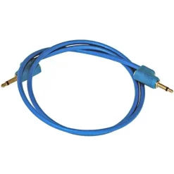 Deals ✔️ Tiptop Audio Stackcable - Blue, 70cm, Single 😉