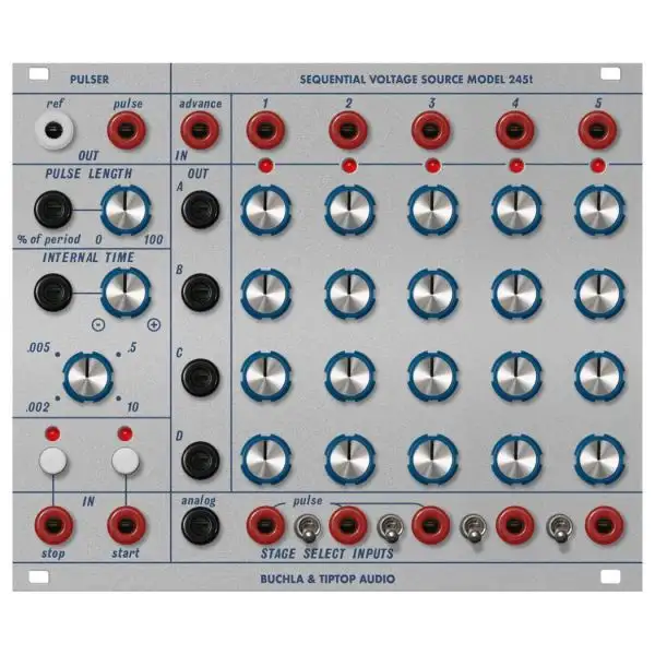 Deals ๐ฏ Tiptop Audio Buchla Model 245t Sequential Voltage Source Module ๐ 1 Deals ๐ฏ Tiptop Audio Buchla Model 245t Sequential Voltage Source Module ๐
