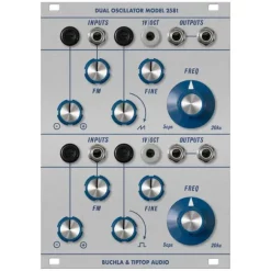 Outlet 🎁 Tiptop Audio Buchla Model 258t Dual VCO Module ✔️