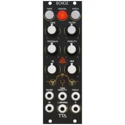 Discount ✨ Tiptop Audio ECHOZ Time Delay Effect Module - Black (Demo Deal) 😉