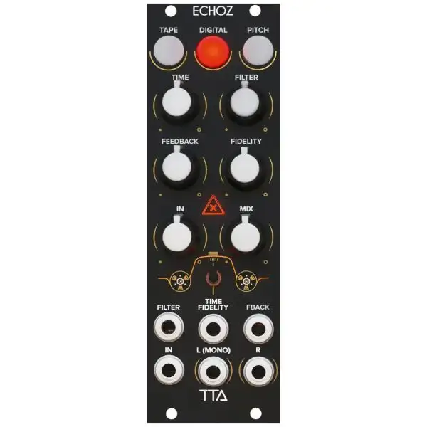 Discount ✨ Tiptop Audio ECHOZ Time Delay Effect Module - Black (Demo Deal) 😉 1 Discount ✨ Tiptop Audio ECHOZ Time Delay Effect Module - Black (Demo Deal) 😉