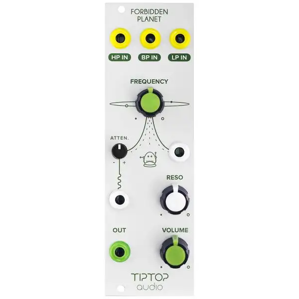 Buy π Tiptop Audio Forbidden Planet Analog Filter π 1 Buy π Tiptop Audio Forbidden Planet Analog Filter π