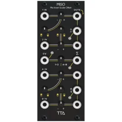 Best reviews of 🛒 Tiptop Audio MISO CV Modulator Eurorack Module - Black 💯
