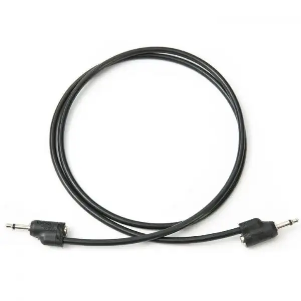 Cheap 😍 Tiptop Audio Stackcable - Black, 90cm, Single 🎁 1 Cheap 😍 Tiptop Audio Stackcable - Black, 90cm, Single 🎁