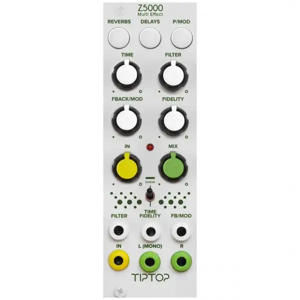 Coupon ⌛ Tiptop Audio Z5000 Multi Effect Module - White 🛒 1 Coupon ⌛ Tiptop Audio Z5000 Multi Effect Module - White 🛒