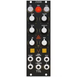Coupon ✔️ Tiptop Audio ZVERB Reverb Effect Collection Module - Black ✔️