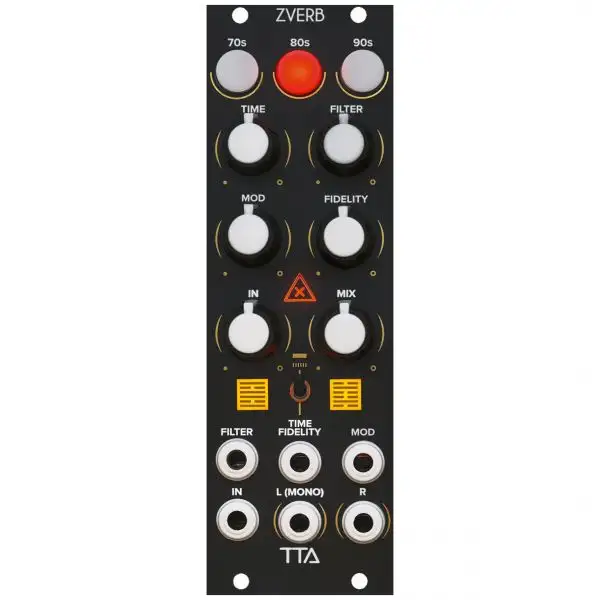 Coupon ✔️ Tiptop Audio ZVERB Reverb Effect Collection Module - Black ✔️ 1 Coupon ✔️ Tiptop Audio ZVERB Reverb Effect Collection Module - Black ✔️