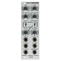 Best reviews of 🔥 Tiptop Audio HATS909 TR909 Hi-Hats Generator 😉