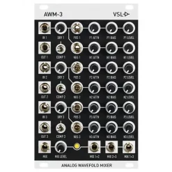 Best reviews of 🤩 Vintage Synth Lab AMW-3 Analog 3-Channel Mixer ⌛