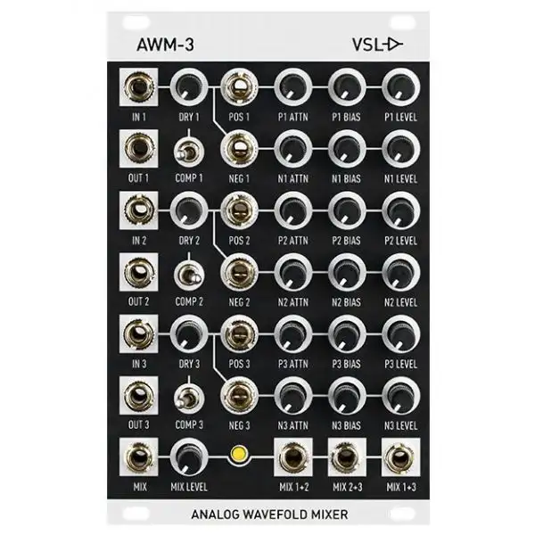 Best reviews of 🤩 Vintage Synth Lab AMW-3 Analog 3-Channel Mixer ⌛ 1 Best reviews of 🤩 Vintage Synth Lab AMW-3 Analog 3-Channel Mixer ⌛