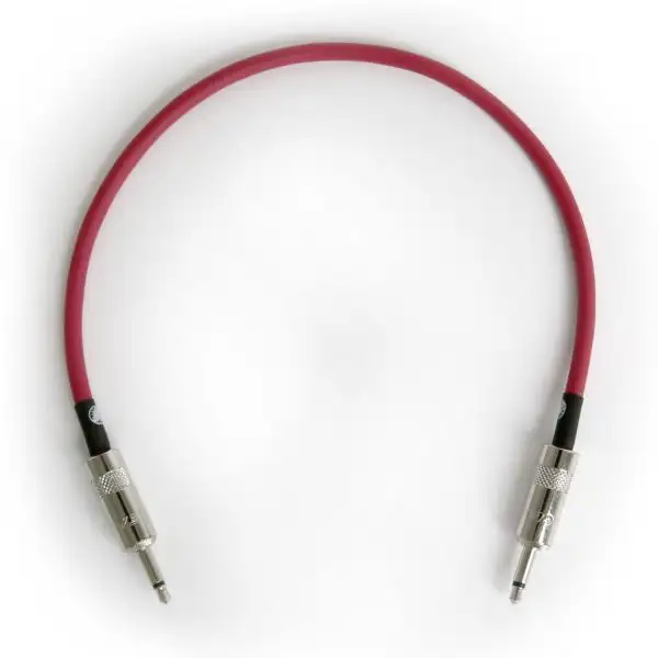 Flash Sale ❤️ Vintage King Project Eurorack Patch Cable - Red, 12" ✔️ 1 Flash Sale ❤️ Vintage King Project Eurorack Patch Cable - Red, 12" ✔️