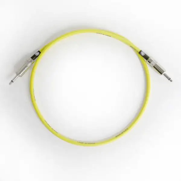 Best Pirce ๐ Vintage King Project Eurorack Patch Cable - Yellow, 24" ๐งจ 1 Best Pirce ๐ Vintage King Project Eurorack Patch Cable - Yellow, 24" ๐งจ