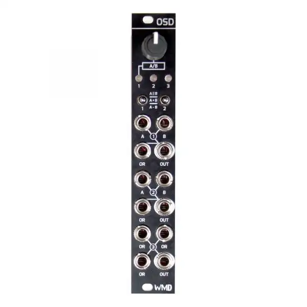 Best Pirce ๐ WMD OSD (OR / SUM / DIF) Utility Eurorack Module ๐ฅ 1 Best Pirce ๐ WMD OSD (OR / SUM / DIF) Utility Eurorack Module ๐ฅ